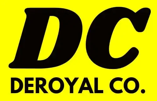 DC | DEROYAL CO. logo